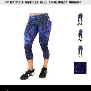 Constantly Varied Gear Size small space leggings